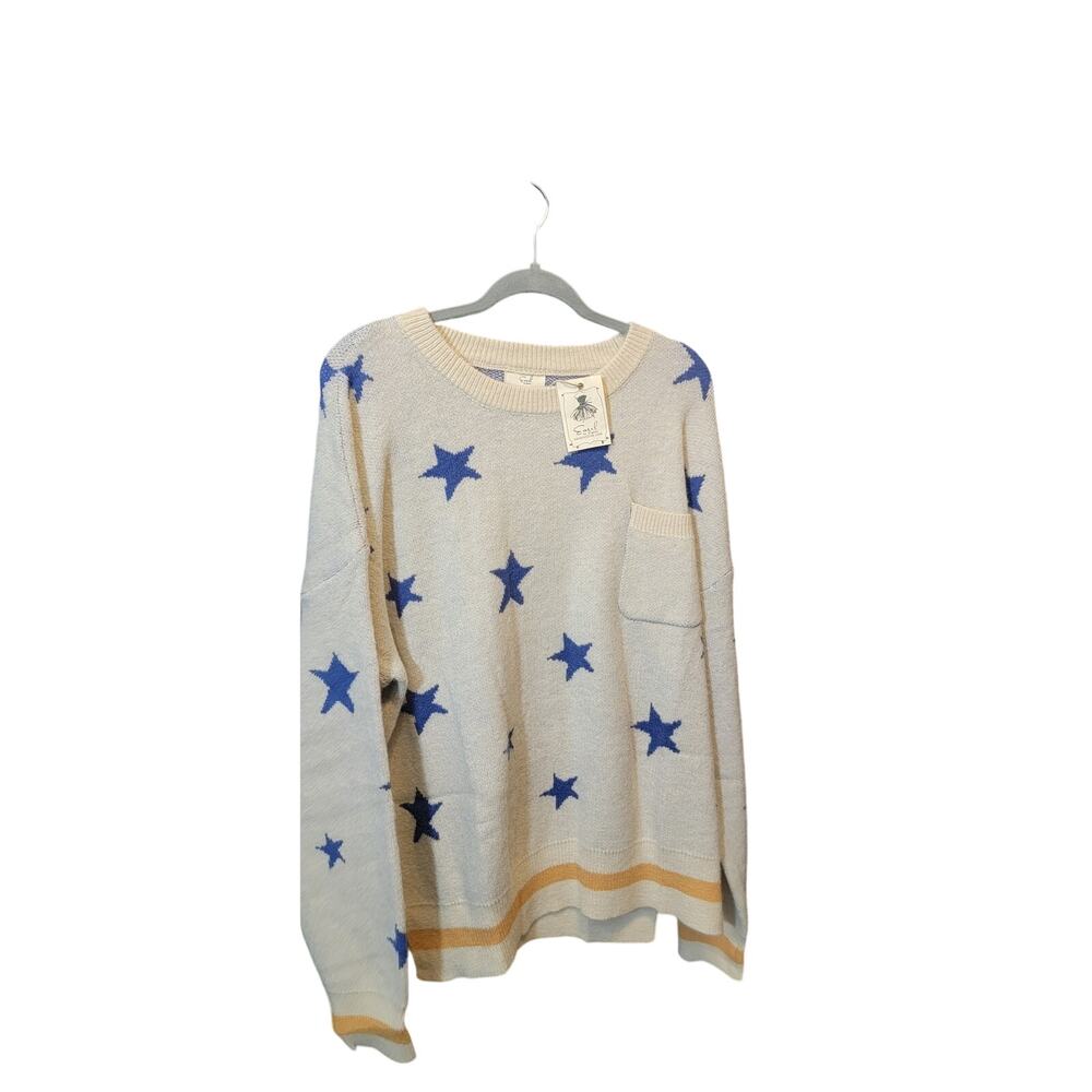 Easel star sweater